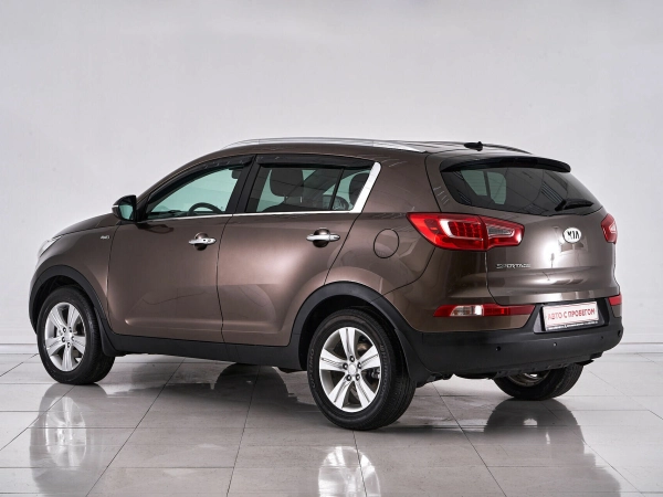 Kia Sportage, III фото №4