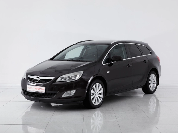 Opel Astra, J Рестайлинг фото №1