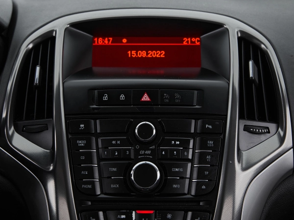 Opel Astra, J Рестайлинг фото №12
