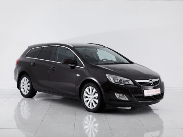 Opel Astra, J Рестайлинг фото №3