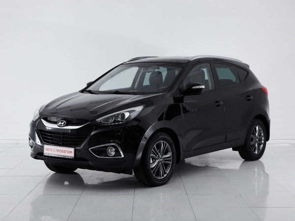 Hyundai ix35, I Рестайлинг фото №1