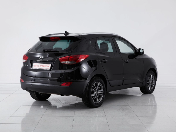 Hyundai ix35, I Рестайлинг фото №4