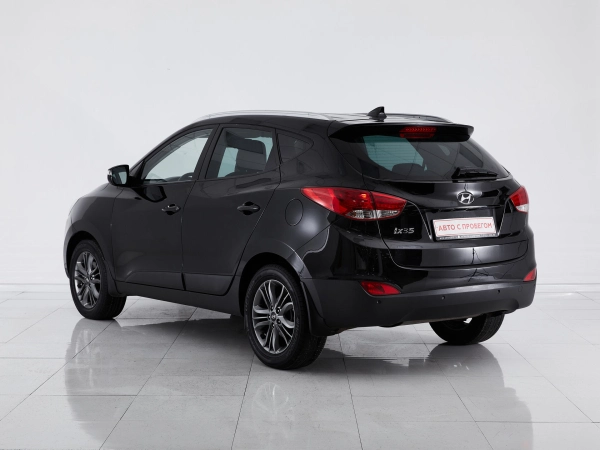 Hyundai ix35, I Рестайлинг фото №5