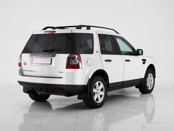 Land Rover Freelander, II фото №4