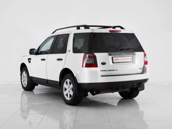 Land Rover Freelander, II фото №5