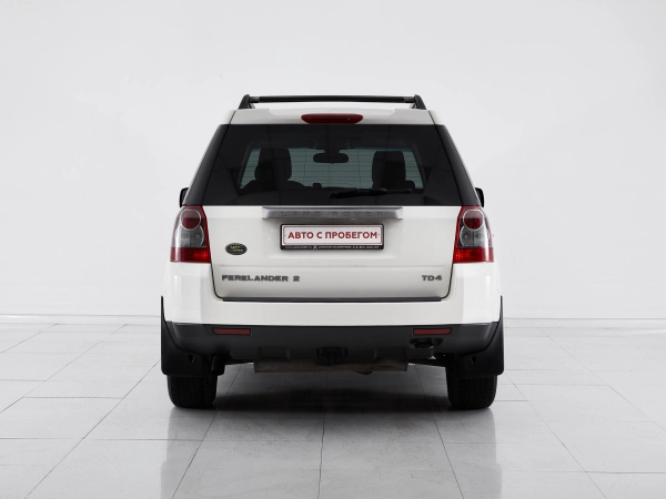 Land Rover Freelander, II фото №6
