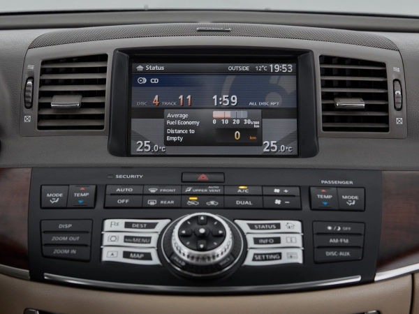 Infiniti M, III Рестайлинг фото №11