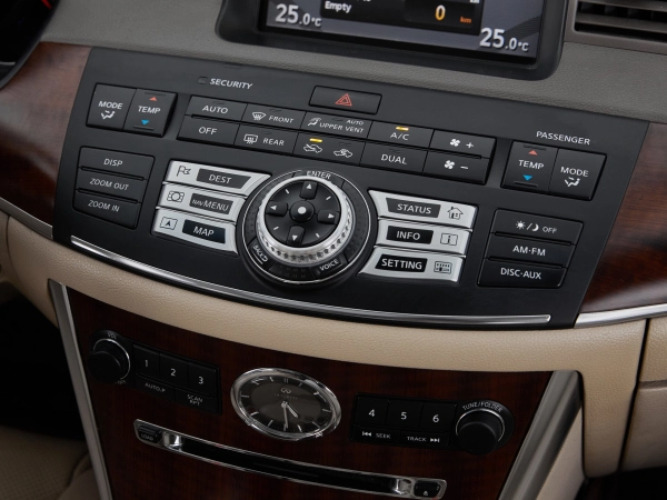 Infiniti M, III Рестайлинг фото №12