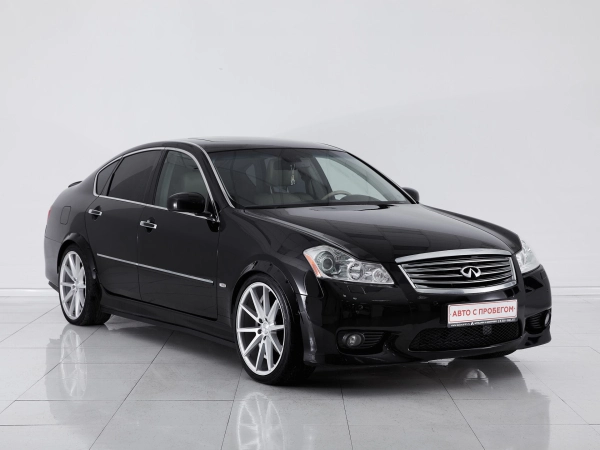 Infiniti M, III Рестайлинг фото №3