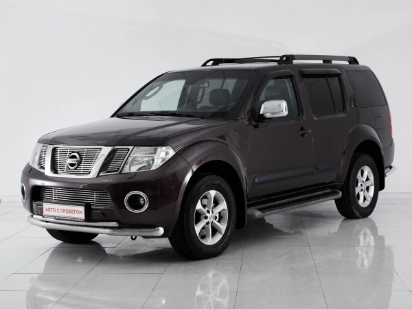 Nissan Pathfinder, III Рестайлинг фото №1