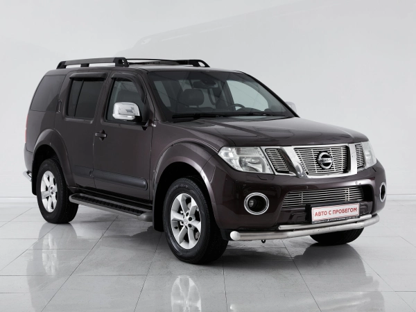 Nissan Pathfinder, III Рестайлинг фото №3
