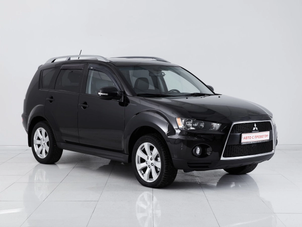 Mitsubishi Outlander, II Рестайлинг фото №3