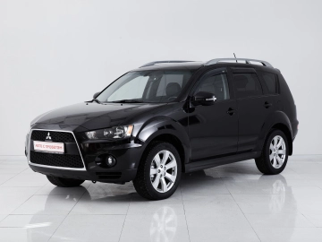 Mitsubishi Outlander, II Рестайлинг 2010  фото