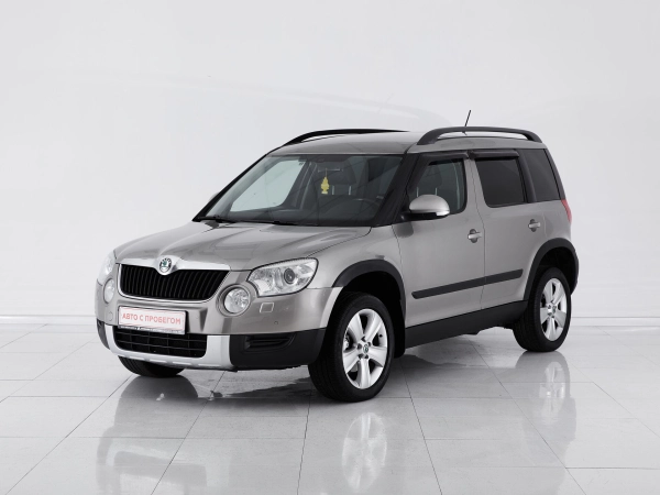 Skoda Yeti, I фото №1
