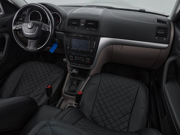 Skoda Yeti, I фото №10