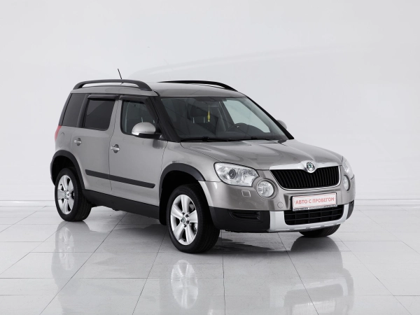 Skoda Yeti, I фото №3