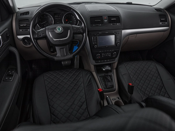 Skoda Yeti, I фото №9