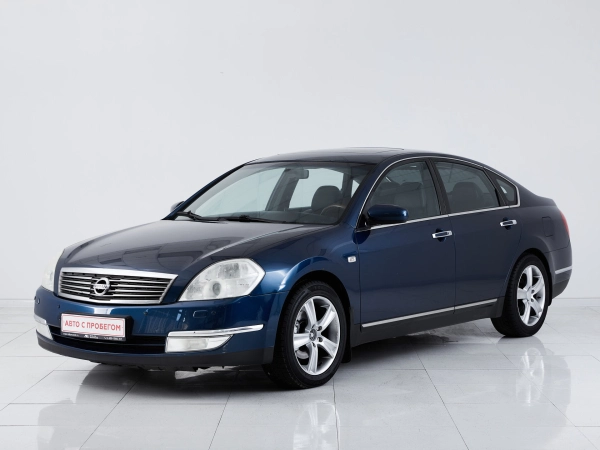 Nissan Teana, I Рестайлинг фото №1