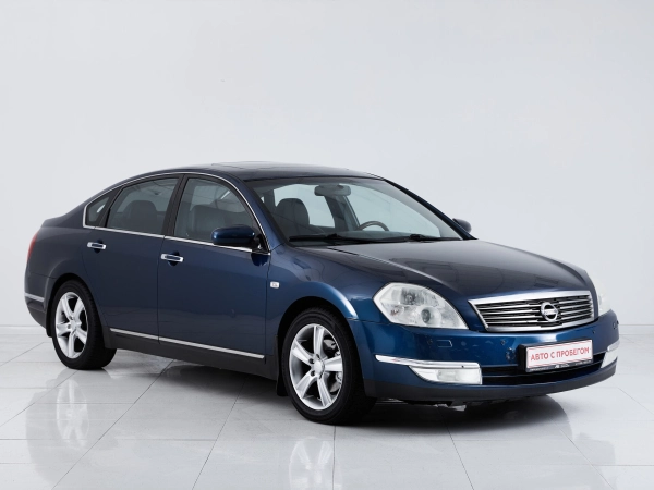 Nissan Teana, I Рестайлинг фото №3