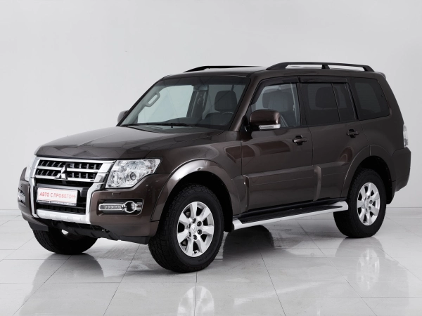 Mitsubishi Pajero, IV Рестайлинг 2 фото №1