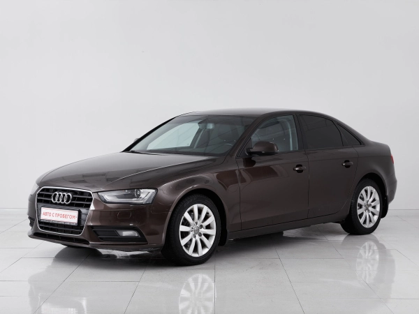 Audi A4, IV (B8) Рестайлинг фото №1