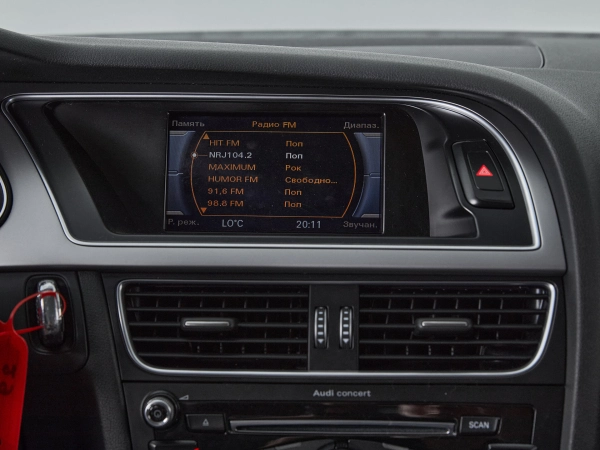Audi A4, IV (B8) Рестайлинг фото №11