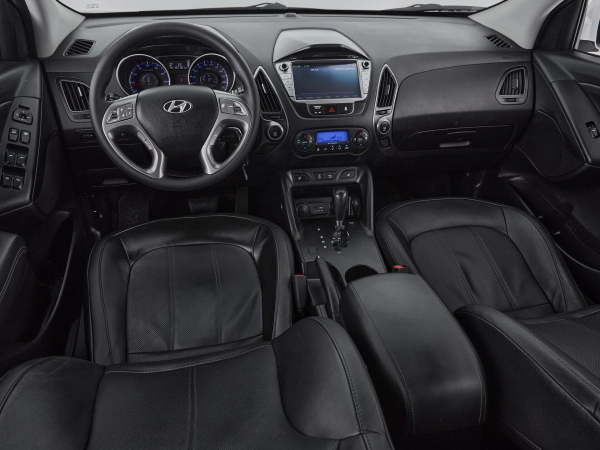 Hyundai ix35, I Рестайлинг фото №10