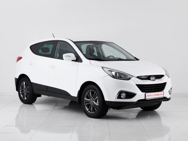 Hyundai ix35, I Рестайлинг фото №3