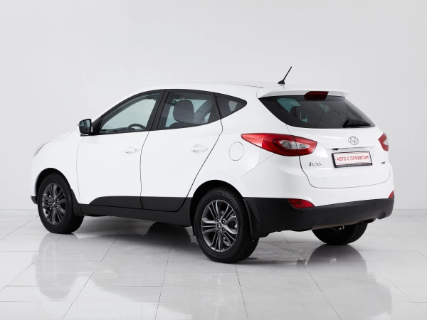 Hyundai ix35, I Рестайлинг фото №4