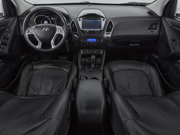 Hyundai ix35, I Рестайлинг фото №8
