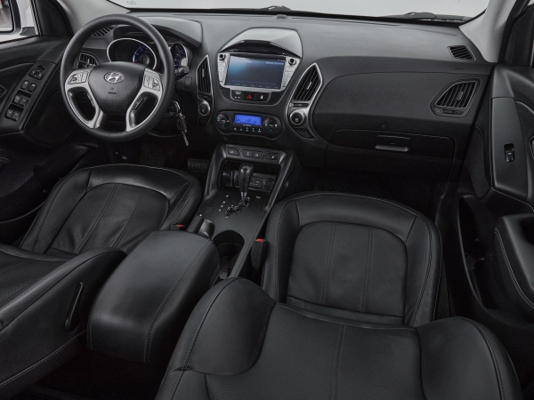 Hyundai ix35, I Рестайлинг фото №9