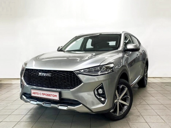 Haval F7x, I фото №1