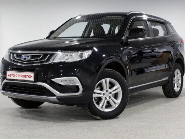 Geely Atlas, I фото №1