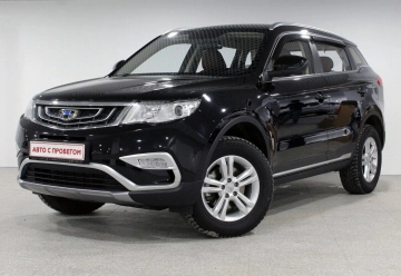 Geely Atlas, I 2020 Luxury LED фото
