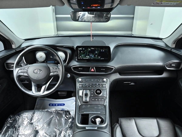 Hyundai Santa Fe, IV Рестайлинг фото №5