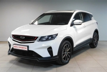 Geely Coolray, I 2021 Luxury фото