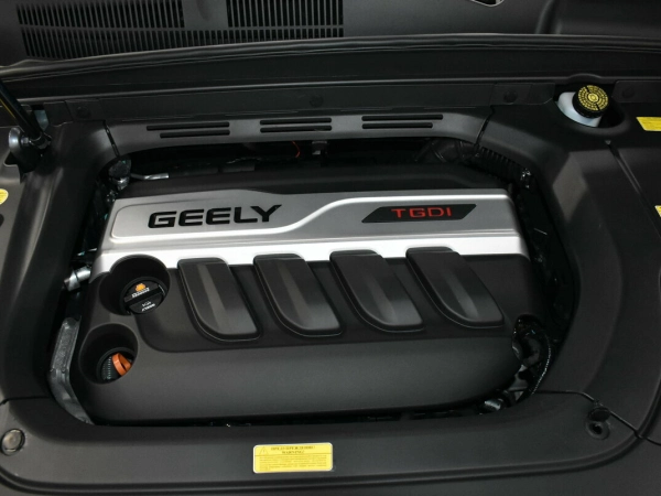 Geely Atlas, I фото №6