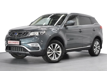 Geely Atlas, I 2019 Luxury фото