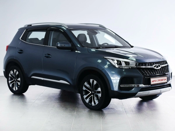 Chery Tiggo 4, I Рестайлинг фото №1