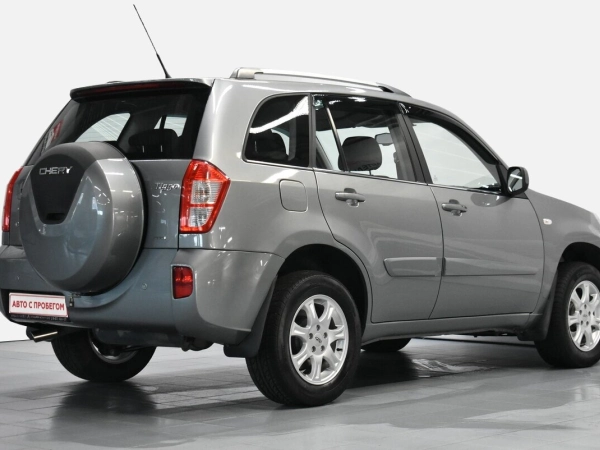 Chery Tiggo (T11), I Рестайлинг (FL) фото №4