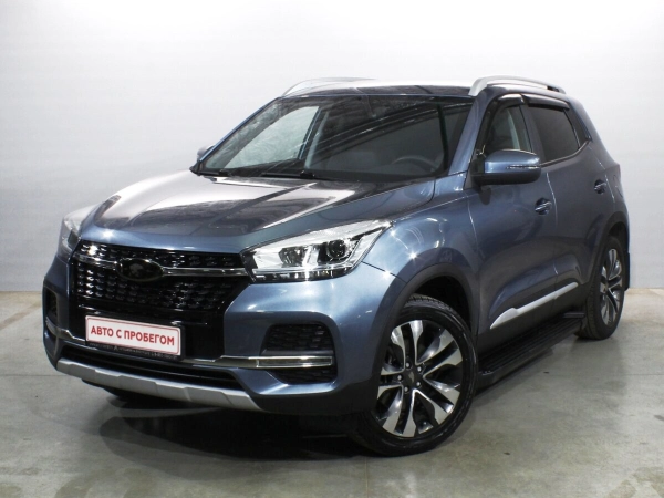 Chery Tiggo 4, I Рестайлинг фото №1