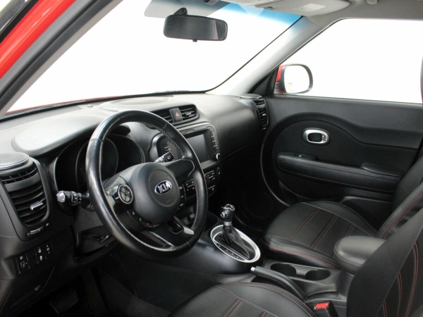 Kia Soul, II Рестайлинг фото №11