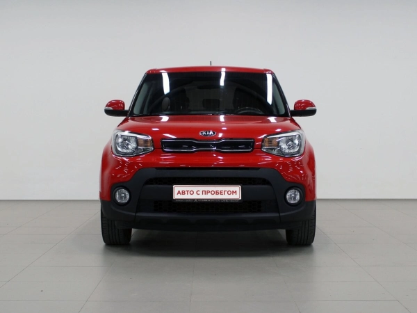Kia Soul, II Рестайлинг фото №2