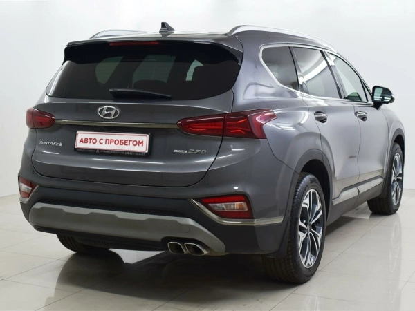 Hyundai Santa Fe, IV фото №3