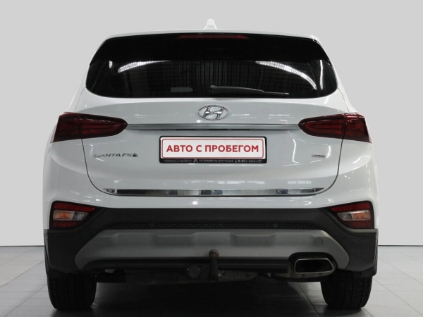 Hyundai Santa Fe, IV фото №4