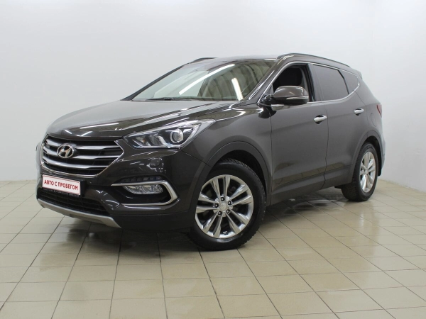 Hyundai Santa Fe, III Рестайлинг фото №1