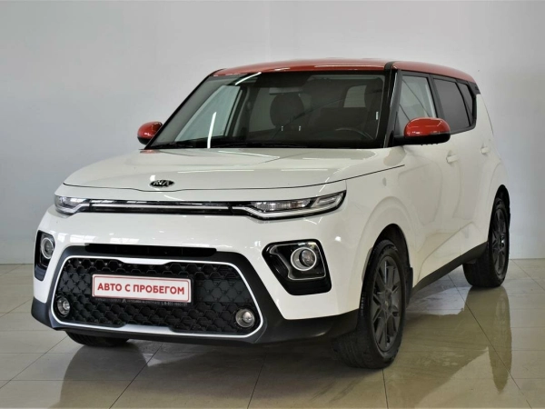 Kia Soul, III фото №1