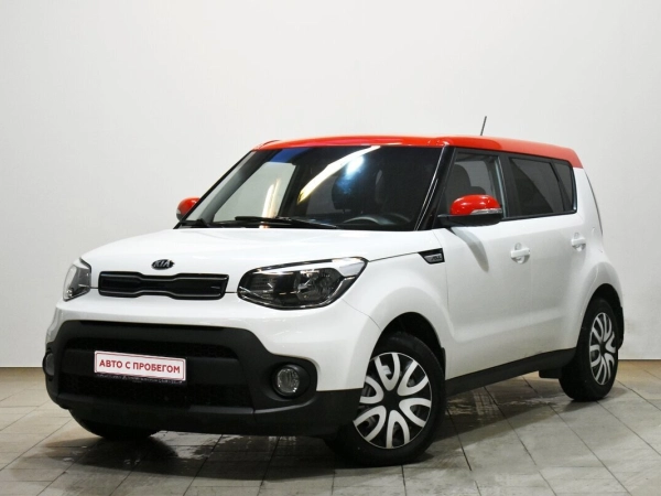 Kia Soul, II Рестайлинг фото №1