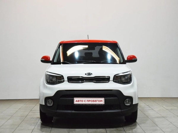 Kia Soul, II Рестайлинг фото №2
