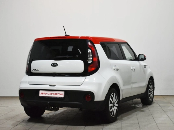 Kia Soul, II Рестайлинг фото №3